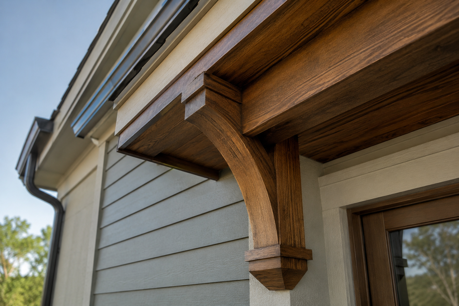 Carpentry detail