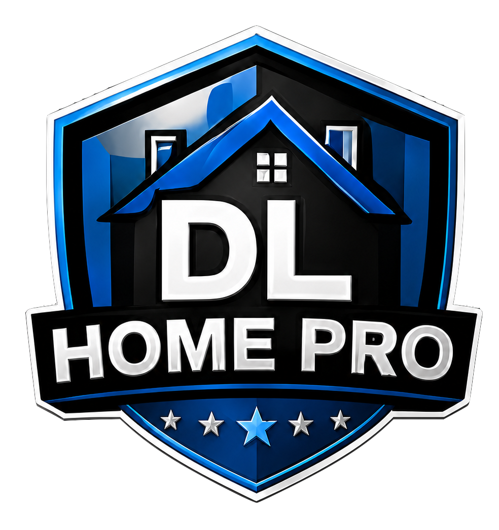 DL HOME PRO logo