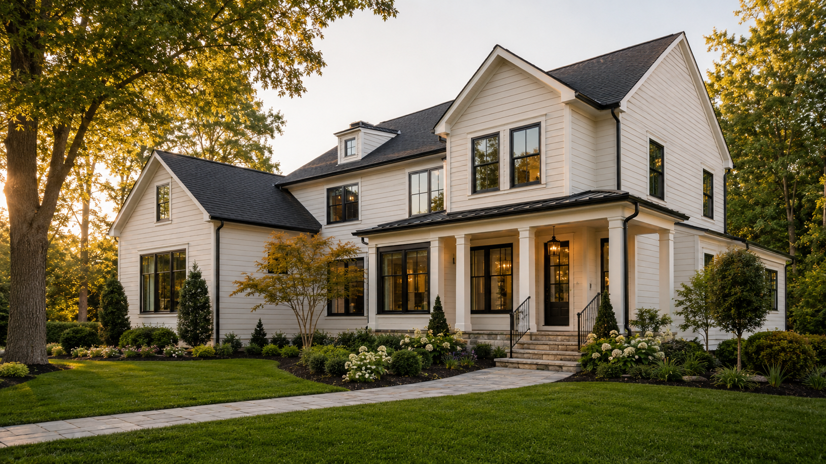 Siding and exterior upgrades